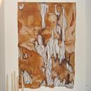 "Terra bruciata" 90 x 90