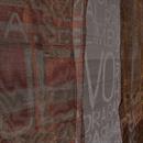 "Sarajevo" Detail Schrift - Projektion auf Wand