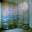 "Eressos" 400x280 Kupfer/Seiden - Gewebe, Ankauf Berner Design Stiftung